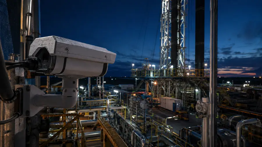 Industrial video analytics camera